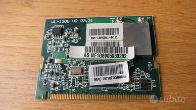 Modulo WiFi Mini-PCI WL-120G V2 R3.31