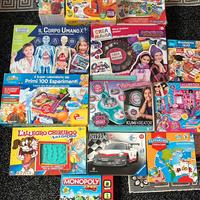 Giochi in scatola e puzzle