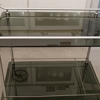 tavolino porta liquori carrello