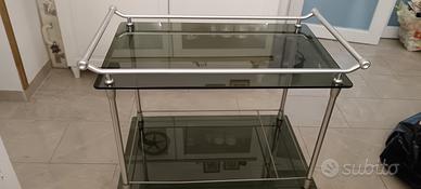 tavolino porta liquori carrello