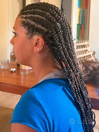 Treccine Afro e Applicazione Extension