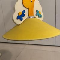 Lampada cameretta con Giraffa marca Azur Loppiano