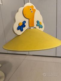 Lampada cameretta con Giraffa marca Azur Loppiano