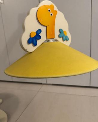 Lampada cameretta con Giraffa marca Azur Loppiano