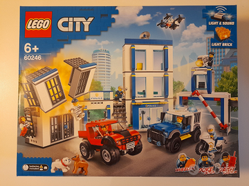 Lego city 60246 "Stazione di polizia"
