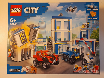 Lego City Stazione di Polizia 60246