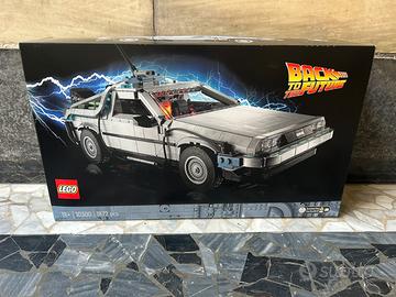 Lego icons 10300 Time machine RITORNO AL FUTURO