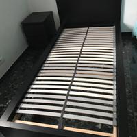 Letti singoli  con doghe & materassi