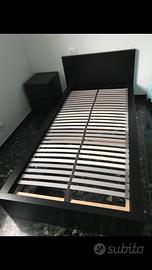 Letti singoli  con doghe & materassi