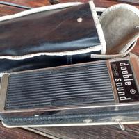 JEN DOUBLE SOUND FUZZ WAH WAH PEDALE vintage