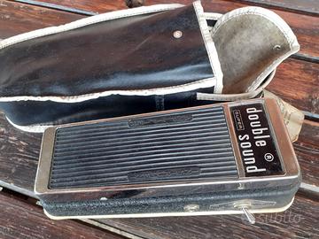 JEN DOUBLE SOUND FUZZ WAH WAH PEDALE vintage