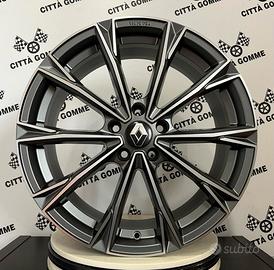 4 CERCHI IN LEGA RENAULT KADJAR MEGANE TALISMAN 20