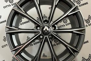 4 CERCHI IN LEGA RENAULT KADJAR MEGANE TALISMAN 20