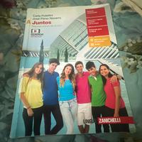 A Juntos - libro di spagnolo