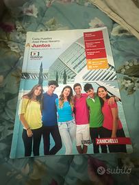 A Juntos - libro di spagnolo