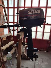 Selva Oyster 6 cavalli 4 tempi