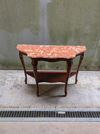 comodino consolle marmo