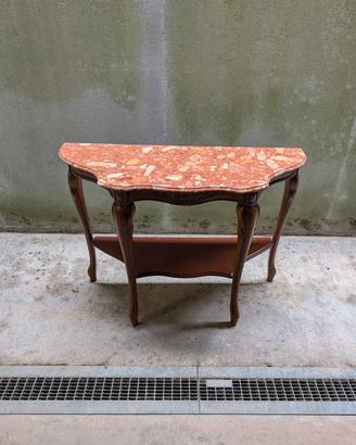 comodino consolle marmo