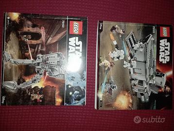 Lego Star Wars 75103 e 75153