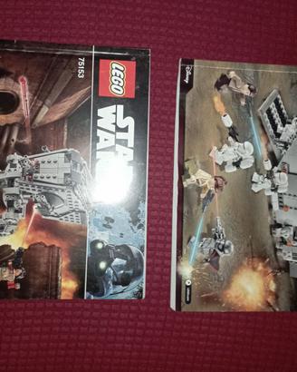 Lego Star Wars 75103 e 75153