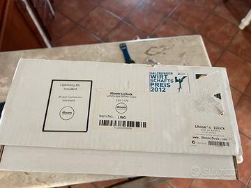 Cornice motorizzata per Iphad