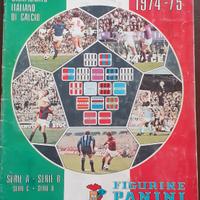 Album calciatori figurine Panini anno 1974-75