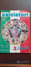 Album calciatori figurine Panini anno 1974-75
