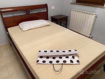 Letto con rete motorizzata 1 piazza e 1/2
