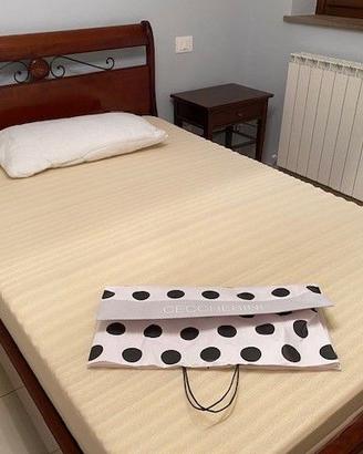 Letto con rete motorizzata 1 piazza e 1/2