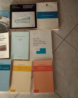 lotto di 9 libri sul MOLISE