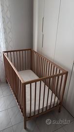 Culla Ikea SNIGLAR + materasso