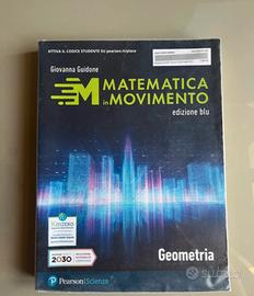Libro liceo “Matematica in movimento” edizione blu