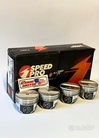 PISTONI CHEVROLET SMALL BLOCK 350 DOME