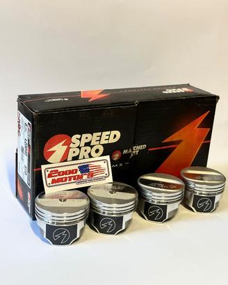 PISTONI CHEVROLET SMALL BLOCK 350 DOME