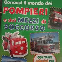 il mondo dei pompieri e dei mezzi di soccorso 