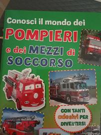 il mondo dei pompieri e dei mezzi di soccorso 