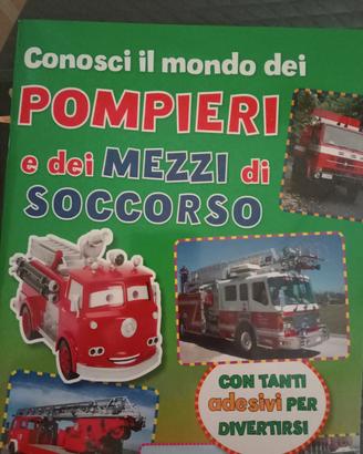 il mondo dei pompieri e dei mezzi di soccorso 