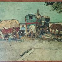 Quadro, riproduzione d'arte su tela