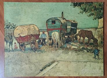 Quadro, riproduzione d'arte su tela