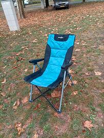 SEDIA PER CAMPEGGIO BRUNNER RAPTOR HIGHBACK