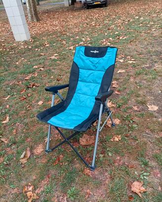 SEDIA PER CAMPEGGIO BRUNNER RAPTOR HIGHBACK