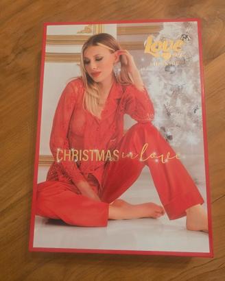 Pigiama sexy rosso taglia M
