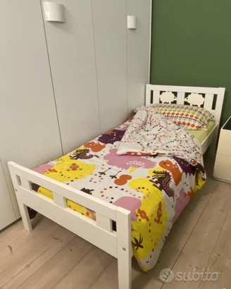 LETTINO IKEA per bambini - completo