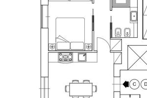 Quadrilocale a Camaiore