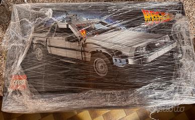 Lego 10300 DeLorean
