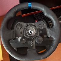 Logitech G923