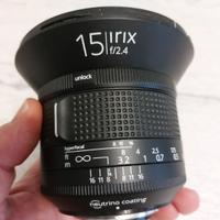 irix 15 mm per nikon