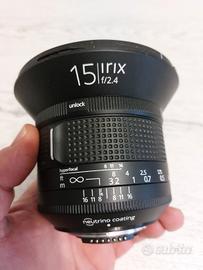irix 15 mm per nikon