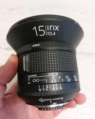 irix 15 mm per nikon