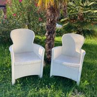 Sedie da giardino
